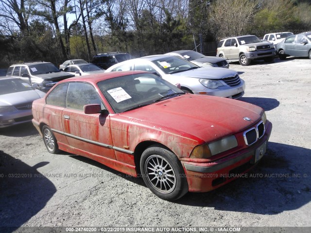 WBABF8334XEH64247 - 1999 BMW 323 IS AUTOMATIC RED photo 1