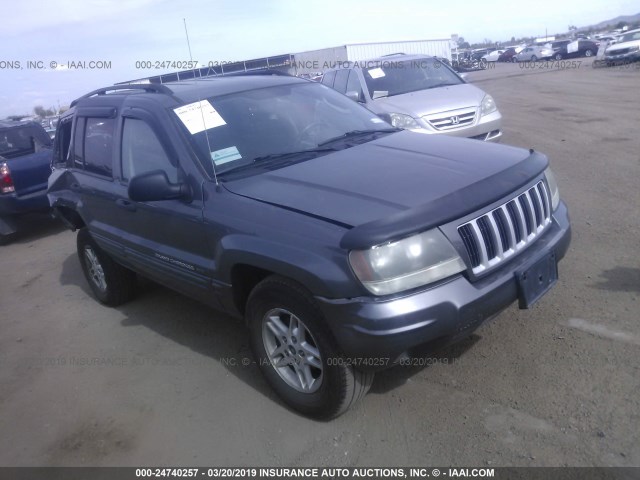 1J4GW48S94C152447 - 2004 JEEP GRAND CHEROKEE LAREDO/COLUMBIA/FREEDOM 灰色 照片 1