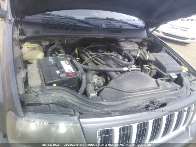 1J4GW48S94C152447 - 2004 JEEP GRAND CHEROKEE LAREDO/COLUMBIA/FREEDOM 灰色 照片 10