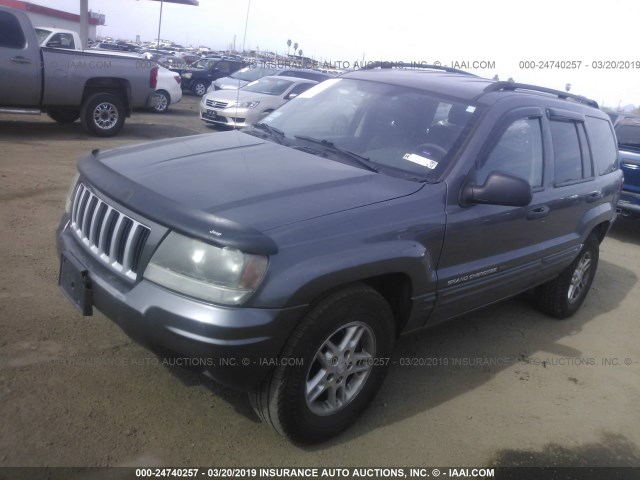 1J4GW48S94C152447 - 2004 JEEP GRAND CHEROKEE LAREDO/COLUMBIA/FREEDOM 灰色 照片 2