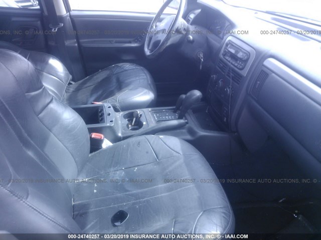 1J4GW48S94C152447 - 2004 JEEP GRAND CHEROKEE LAREDO/COLUMBIA/FREEDOM 灰色 照片 5
