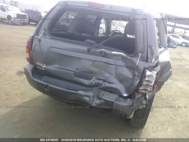 1J4GW48S94C152447 - 2004 JEEP GRAND CHEROKEE LAREDO/COLUMBIA/FREEDOM 灰色 照片 6