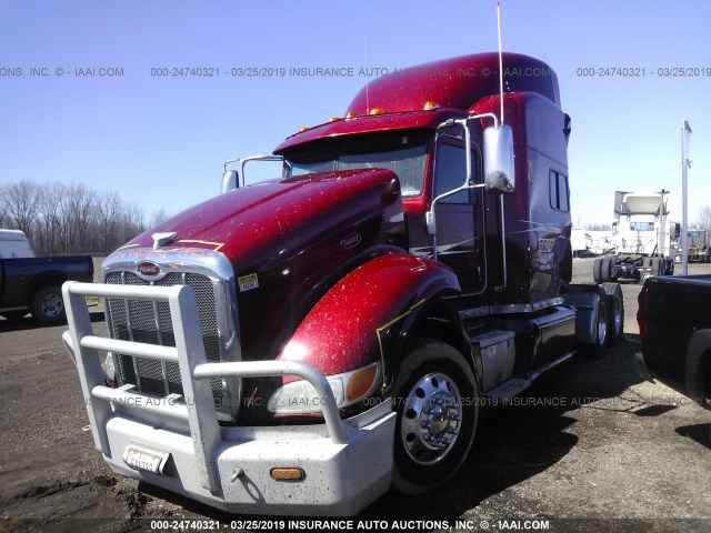 1XPHDP9XXDD213521 - 2013 PETERBILT 386 Unknown photo 2