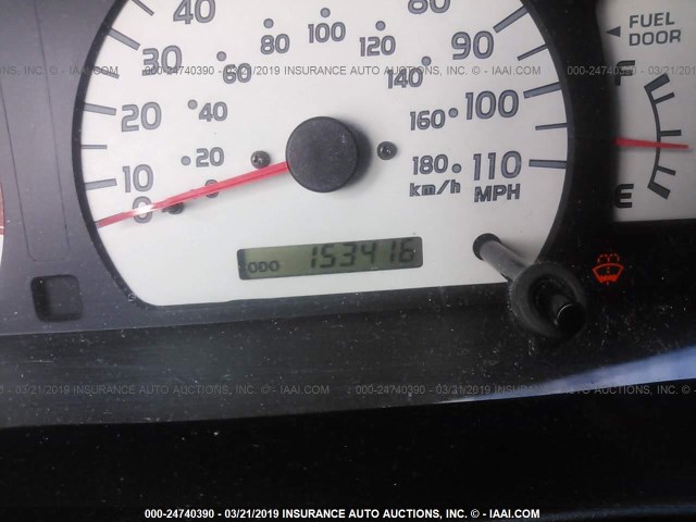 5TEGM92NX2Z101517 - 2002 TOYOTA TACOMA DOUBLE CAB PRERUNNER GRAY photo 7