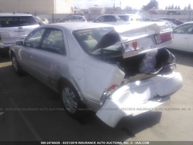 4T1BG22KX1U836192 - 2001 TOYOTA CAMRY CE/LE/XLE SILVER photo 3