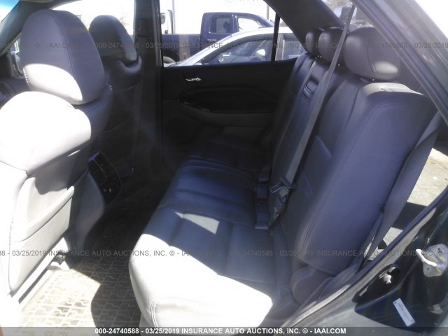 2HNYD18613H507392 - 2003 ACURA MDX TOURING GRAY photo 8