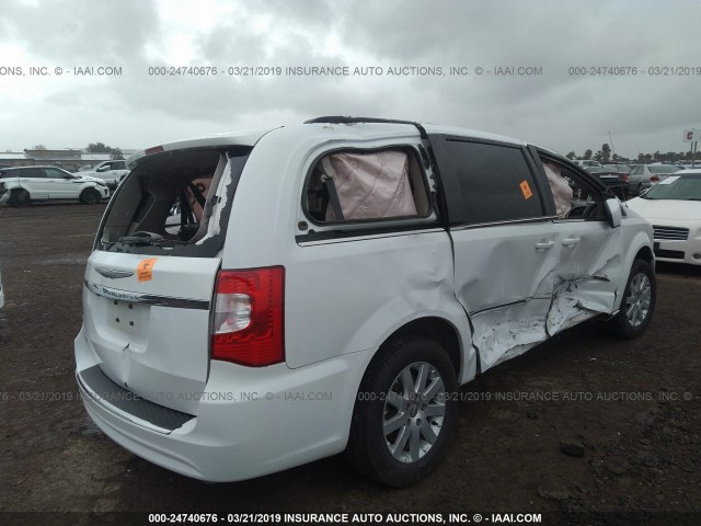 2C4RC1BG4FR720799 - 2015 CHRYSLER TOWN & COUNTRY TOURING WHITE photo 6