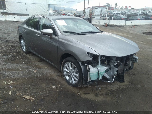 JTHBW1GG3F2088389 - 2015 LEXUS ES 300H SILVER photo 1