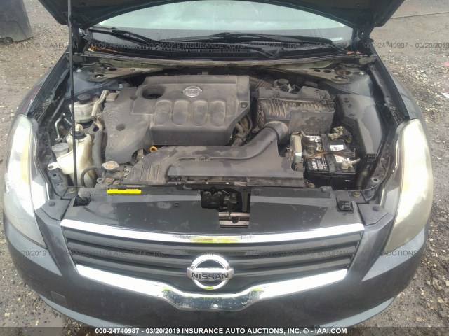 1N4AL21E88N465180 - 2008 NISSAN ALTIMA 2.5/2.5S GRAY photo 10