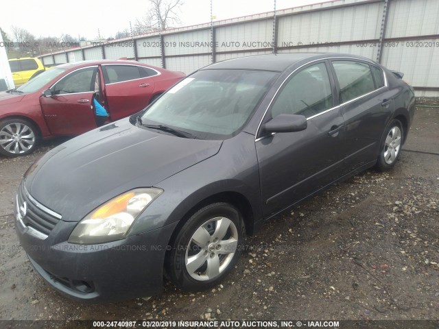 1N4AL21E88N465180 - 2008 NISSAN ALTIMA 2.5/2.5S GRAY photo 2