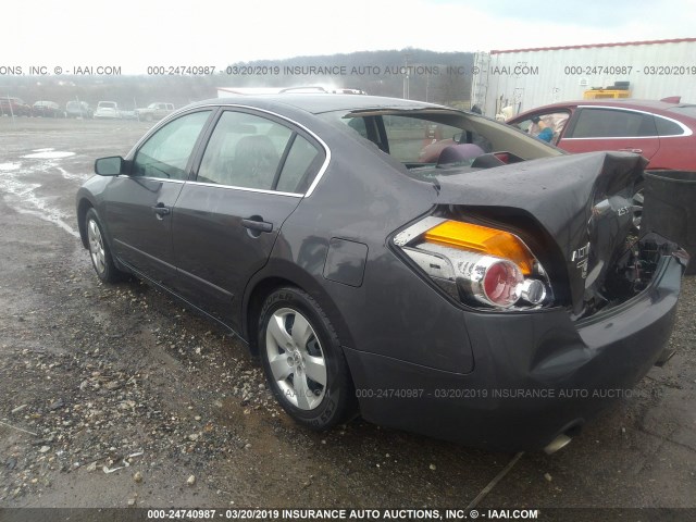 1N4AL21E88N465180 - 2008 NISSAN ALTIMA 2.5/2.5S GRAY photo 3