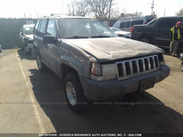 1J4GZ58Y9VC769348 - 1997 JEEP GRAND CHEROKEE LAREDO/TSI GOLD photo 1