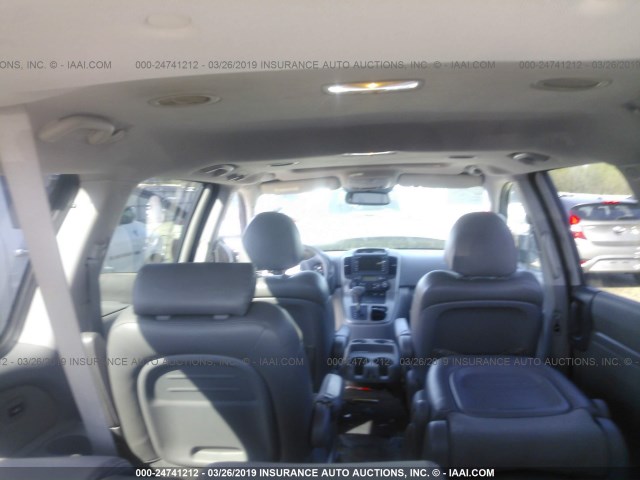 KNDMB233296310190 - 2009 KIA SEDONA EX/LX GRAY photo 8