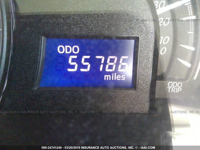 4T4BF1FK9DR332461 - 2013 TOYOTA CAMRY L/SE/LE/XLE SILVER photo 7