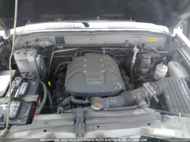 JACDS58X5Y7J10778 - 2000 ISUZU TROOPER S/LS/LIMITED 金色 照片 10