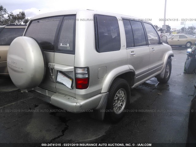 JACDS58X5Y7J10778 - 2000 ISUZU TROOPER S/LS/LIMITED 金色 照片 4