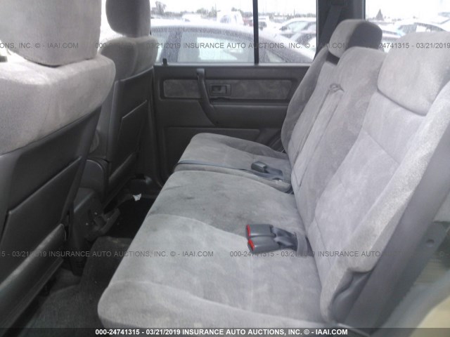 JACDS58X5Y7J10778 - 2000 ISUZU TROOPER S/LS/LIMITED 金色 照片 8