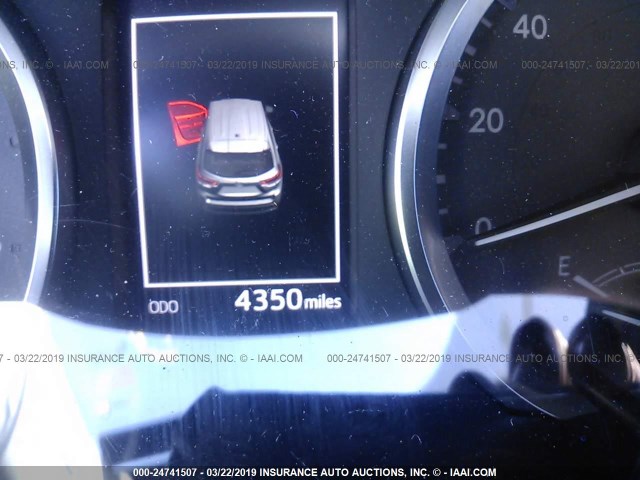 5TDZZRFH4KS294467 - 2019 TOYOTA HIGHLANDER LE/LE PLUS GRAY photo 7