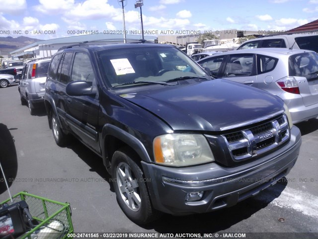 4NUDS13SX62700513 - 2006 ISUZU ASCENDER S/LS/LIMITED GRAY photo 1