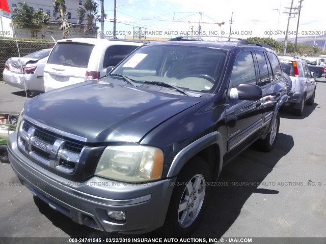 4NUDS13SX62700513 - 2006 ISUZU ASCENDER S/LS/LIMITED GRAY photo 2