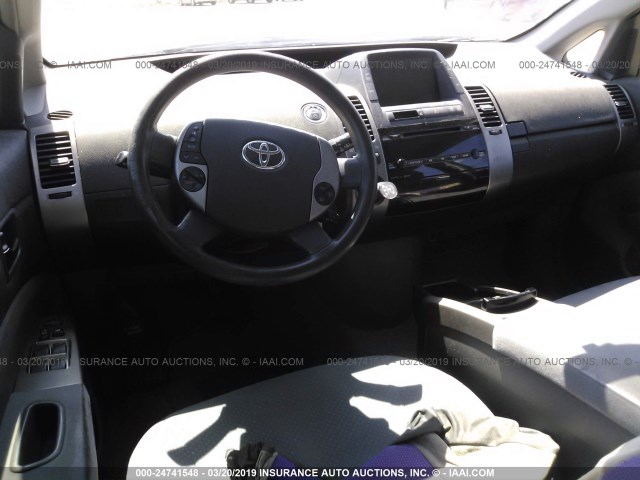 JTDKB20U887710039 - 2008 TOYOTA PRIUS SILVER photo 5