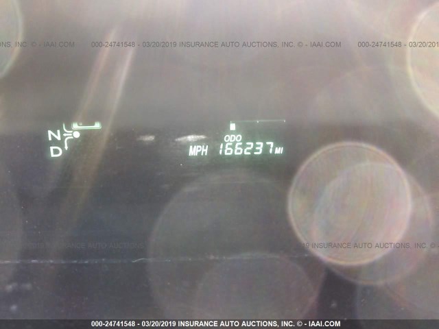 JTDKB20U887710039 - 2008 TOYOTA PRIUS SILVER photo 7