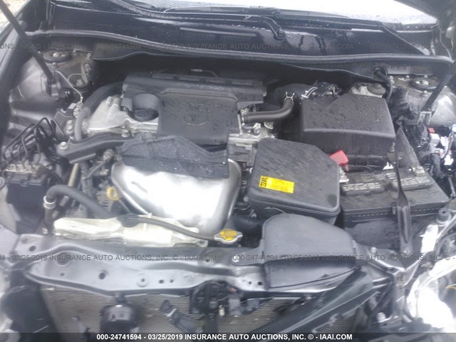 4T1BF1FK1DU230064 - 2013 TOYOTA CAMRY L/SE/LE/XLE 灰色 照片 10