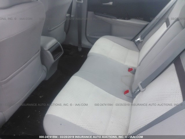 4T1BF1FK1DU230064 - 2013 TOYOTA CAMRY L/SE/LE/XLE 灰色 照片 8