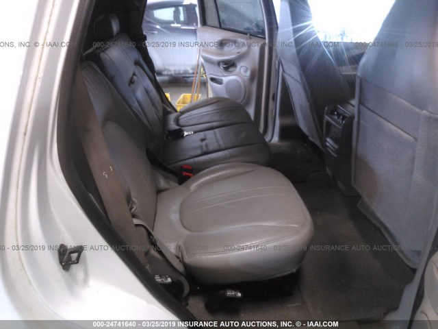 1FMFU18L12LA62796 - 2002 FORD EXPEDITION EDDIE BAUER WHITE photo 8