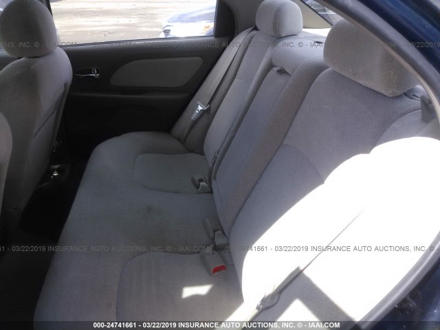 KMHWF25HX5A160905 - 2005 HYUNDAI SONATA GL BLUE photo 8