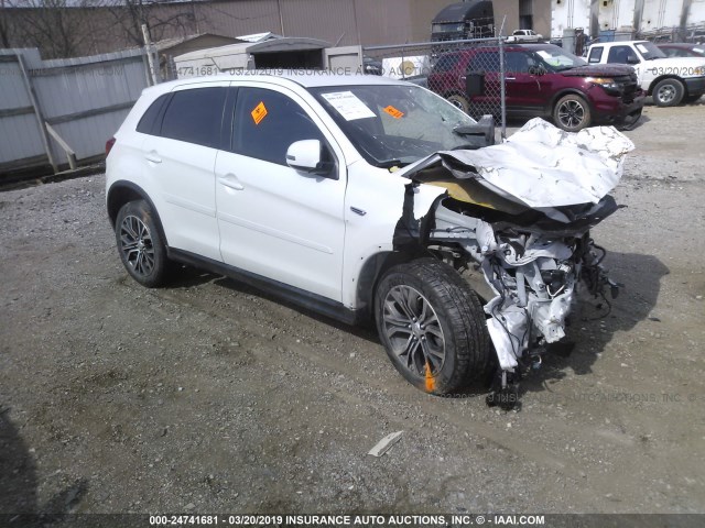 JA4AP3AU2GZ064625 - 2016 MITSUBISHI OUTLANDER SPORT ES/SE WHITE photo 1