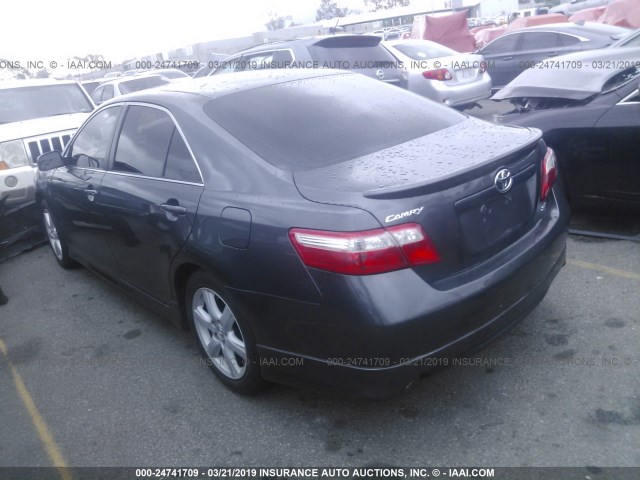 4T1BK46K59U095630 - 2009 TOYOTA CAMRY SE/LE/XLE GRAY photo 3