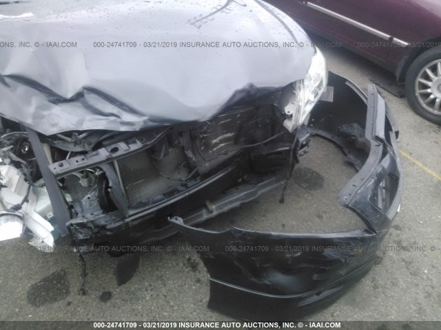 4T1BK46K59U095630 - 2009 TOYOTA CAMRY SE/LE/XLE GRAY photo 6