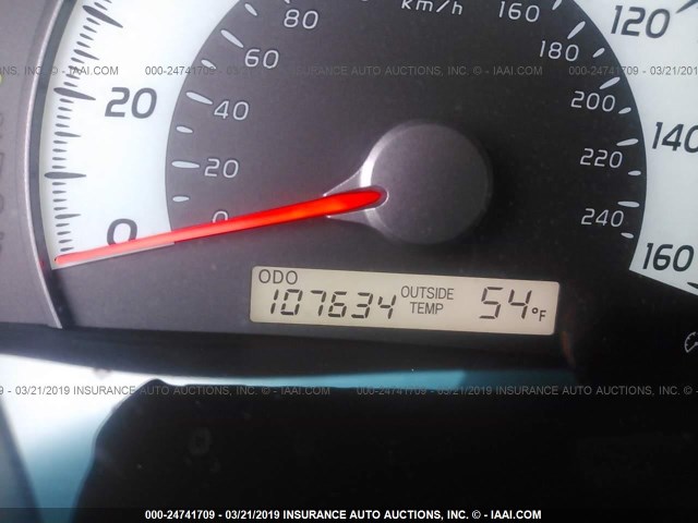 4T1BK46K59U095630 - 2009 TOYOTA CAMRY SE/LE/XLE GRAY photo 7