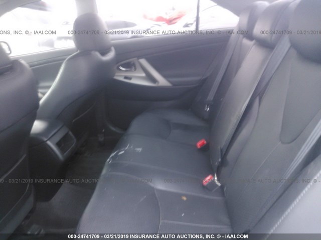 4T1BK46K59U095630 - 2009 TOYOTA CAMRY SE/LE/XLE GRAY photo 8