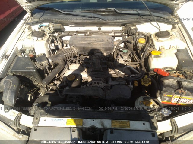 4S3BG6857X7641669 - 1999 SUBARU LEGACY OUTBACK/SSV/LIMITED/30TH WHITE photo 10