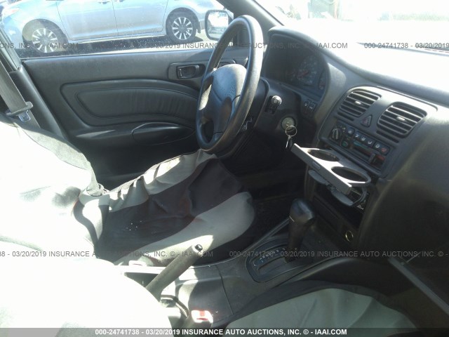 4S3BG6857X7641669 - 1999 SUBARU LEGACY OUTBACK/SSV/LIMITED/30TH WHITE photo 5