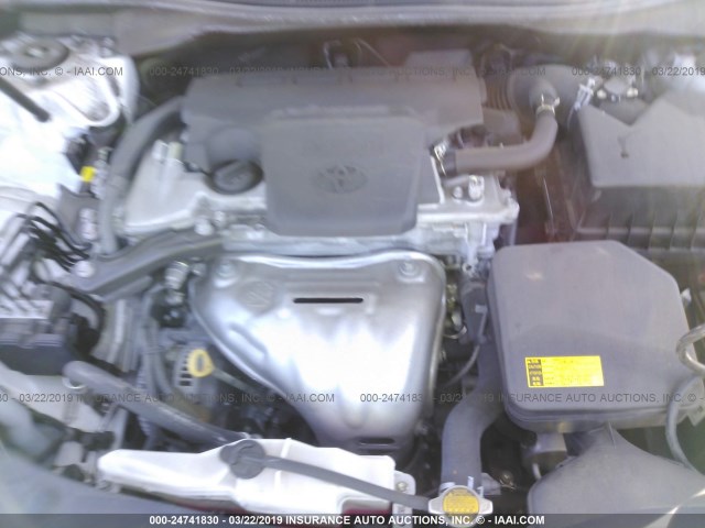 4T4BF1FK8ER357269 - 2014 TOYOTA CAMRY L/SE/LE/XLE 白色 照片 10
