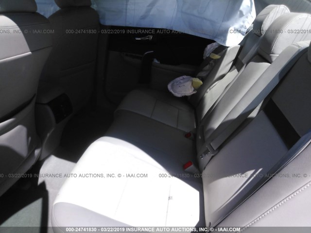 4T4BF1FK8ER357269 - 2014 TOYOTA CAMRY L/SE/LE/XLE 白色 照片 8