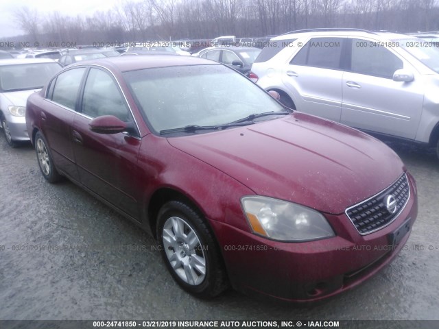 1N4AL11DX6N328434 - 2006 NISSAN ALTIMA S/SL RED photo 1