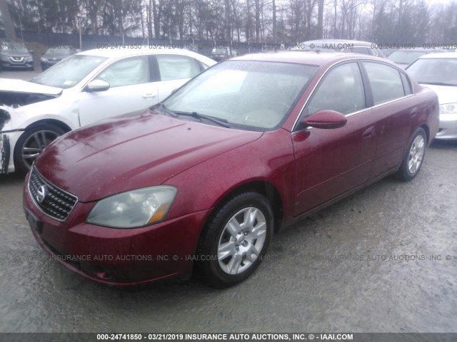 1N4AL11DX6N328434 - 2006 NISSAN ALTIMA S/SL RED photo 2