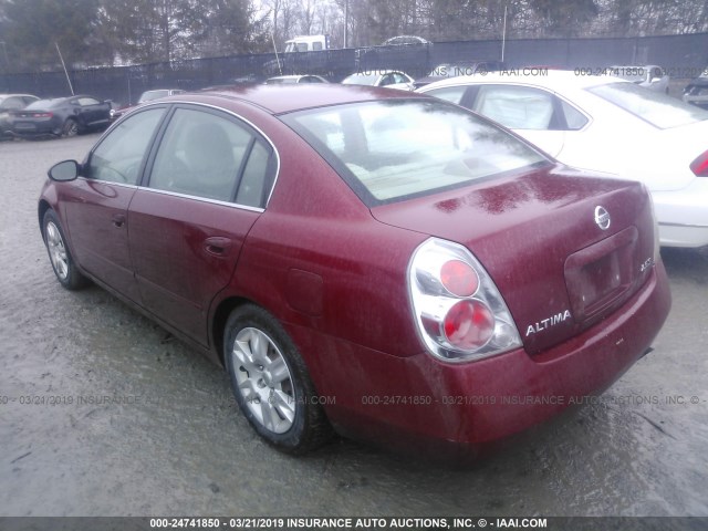 1N4AL11DX6N328434 - 2006 NISSAN ALTIMA S/SL RED photo 3