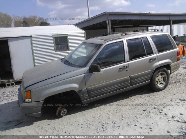 1J4FX58S9WC207559 - 1998 JEEP GRAND CHEROKEE LAREDO/TSI GOLD photo 2