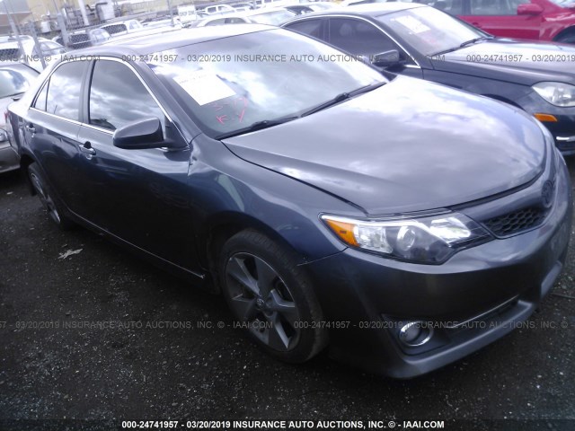 4T1BF1FK7DU207310 - 2013 TOYOTA CAMRY L/SE/LE/XLE 灰色 照片 1