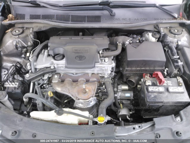 4T1BF1FK7DU207310 - 2013 TOYOTA CAMRY L/SE/LE/XLE 灰色 照片 10