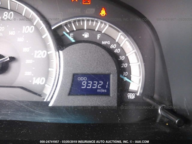 4T1BF1FK7DU207310 - 2013 TOYOTA CAMRY L/SE/LE/XLE 灰色 照片 7