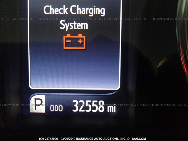 4T1BF1FK1FU093419 - 2015 TOYOTA CAMRY LE/XLE/SE/XSE GRAY photo 7