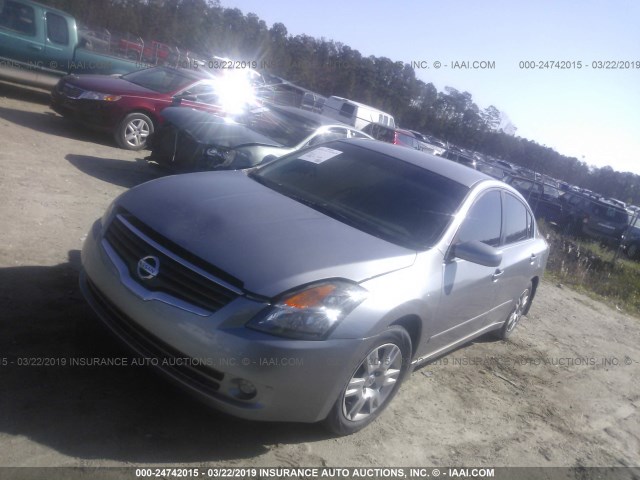 1N4AL21E28N449752 - 2008 NISSAN ALTIMA 2.5/2.5S GRAY photo 2