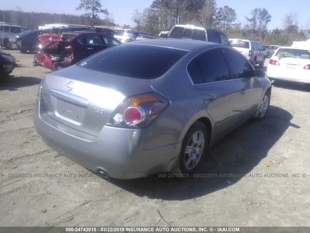 1N4AL21E28N449752 - 2008 NISSAN ALTIMA 2.5/2.5S GRAY photo 4