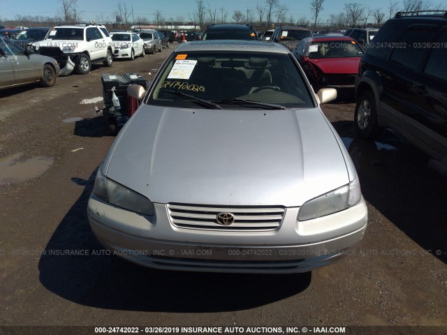 4T1BG22K2VU133241 - 1997 TOYOTA CAMRY CE/LE/XLE TAN photo 6